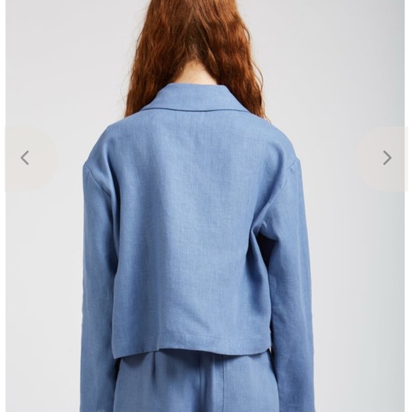 Paloma Wool Apollonia Jacket Soft Blue Size 36/US4 - Picture 7 of 15